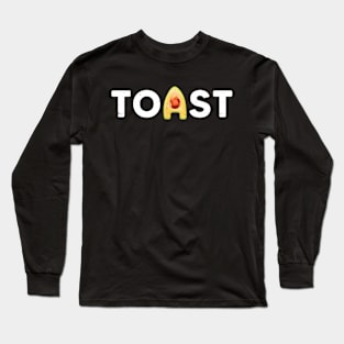 Avocado toast T-Shirt Long Sleeve T-Shirt